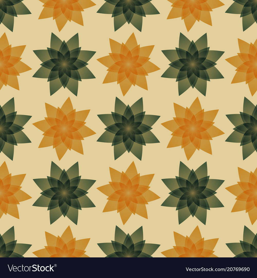 Autumn seamless pattern background