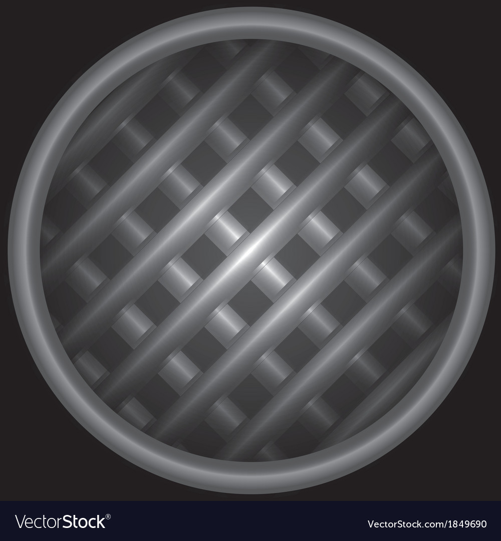 Background with structure from a lattice in tube
