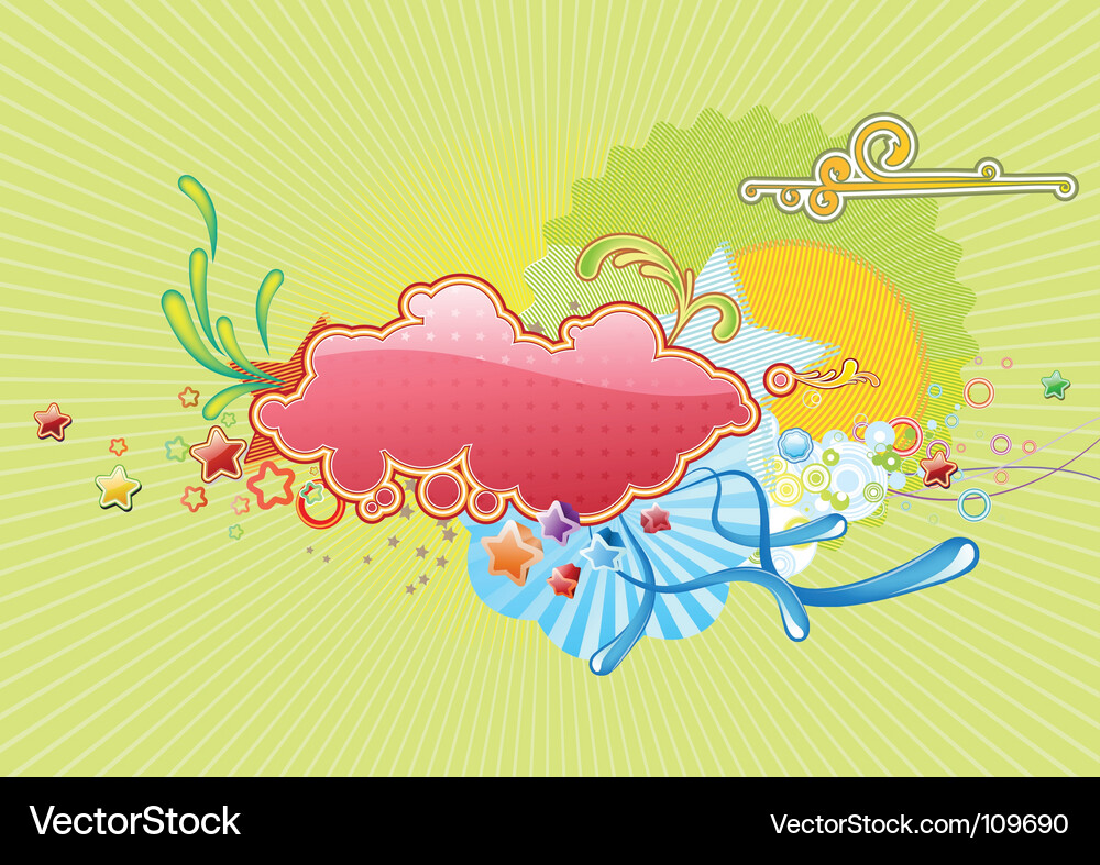 Candy background Royalty Free Vector Image - VectorStock