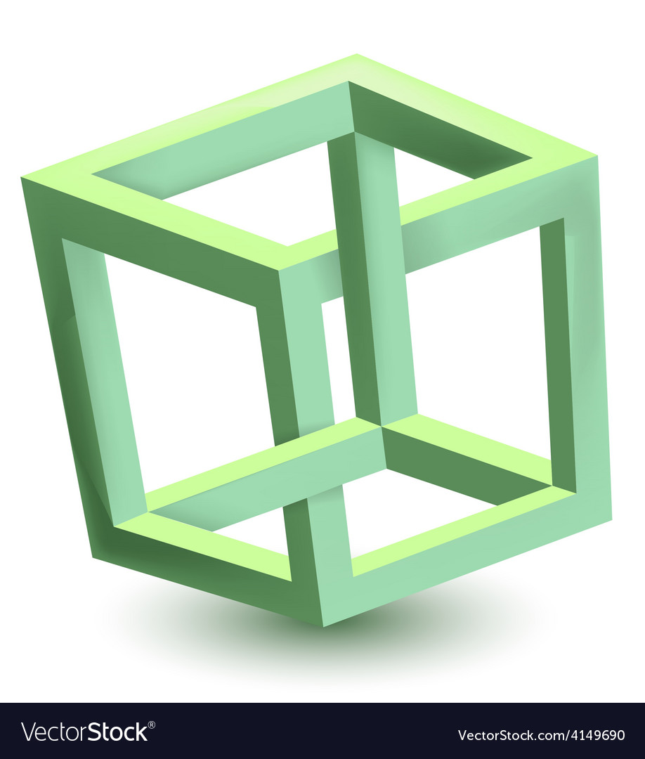 Fractured Illusion Cube