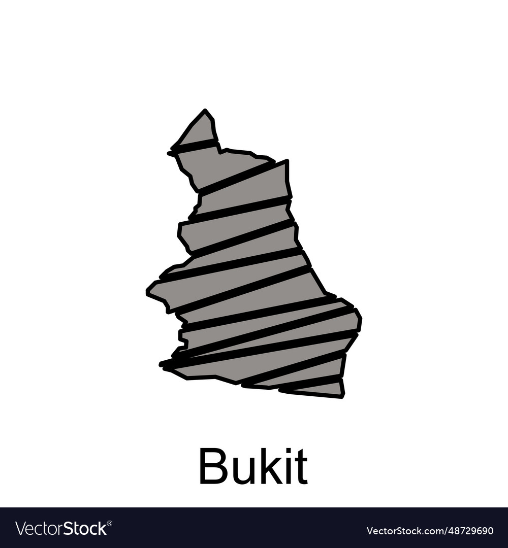 Map city of bukit design world international