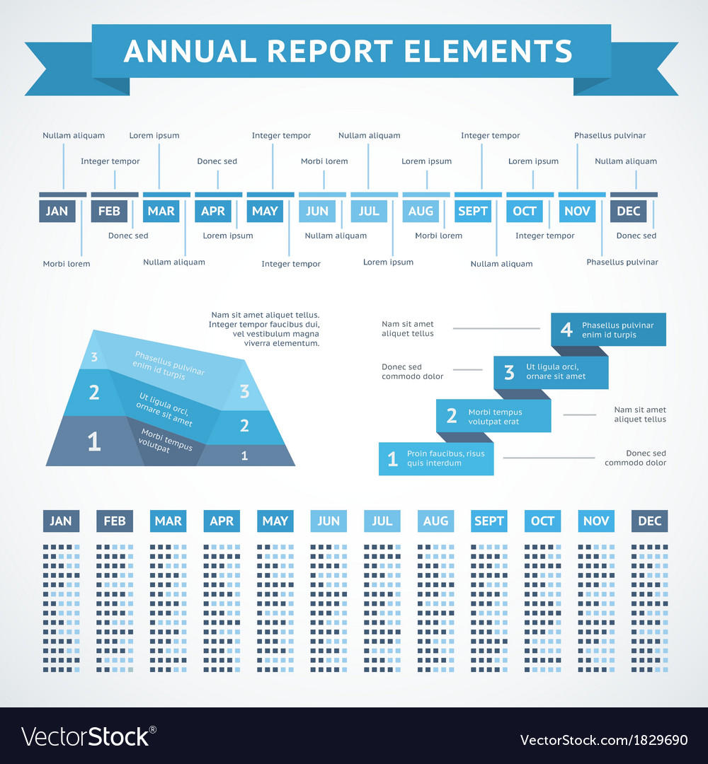 Presentation infographics charts for finance