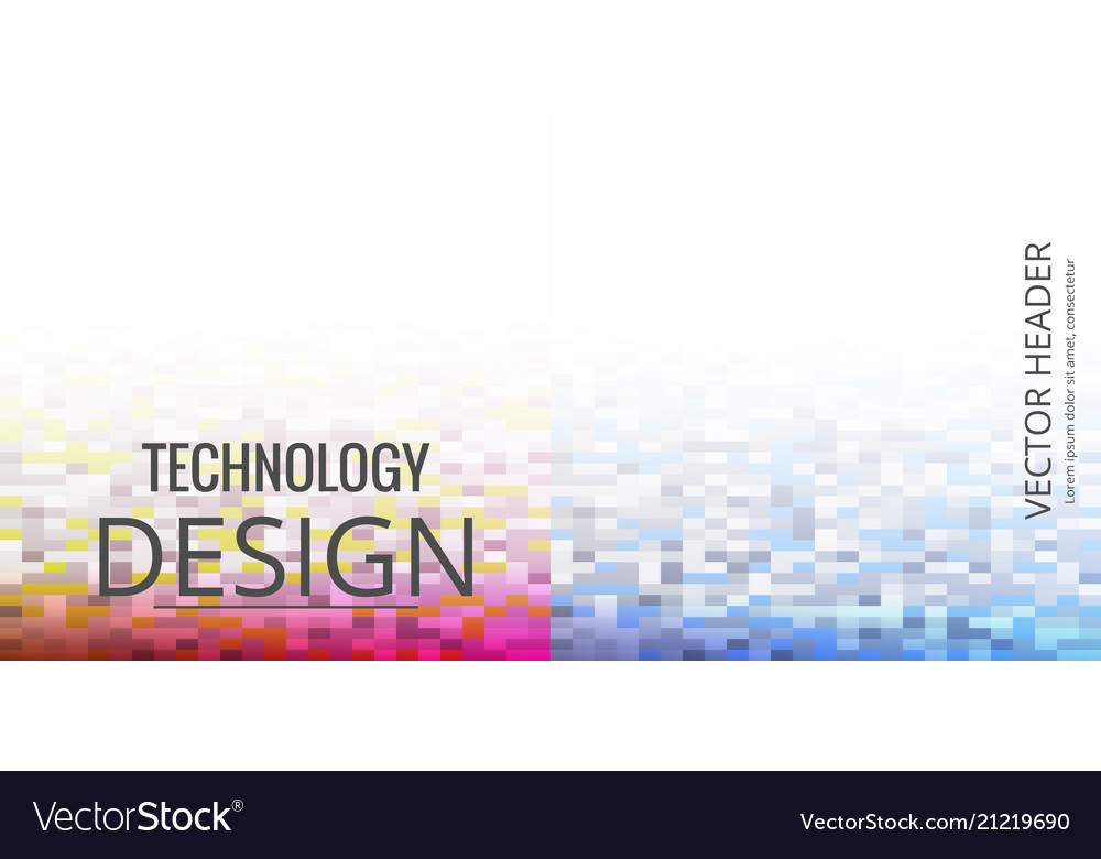 Set of abstract background with geometric elements Vector Image Set of abstract background with geometric elements