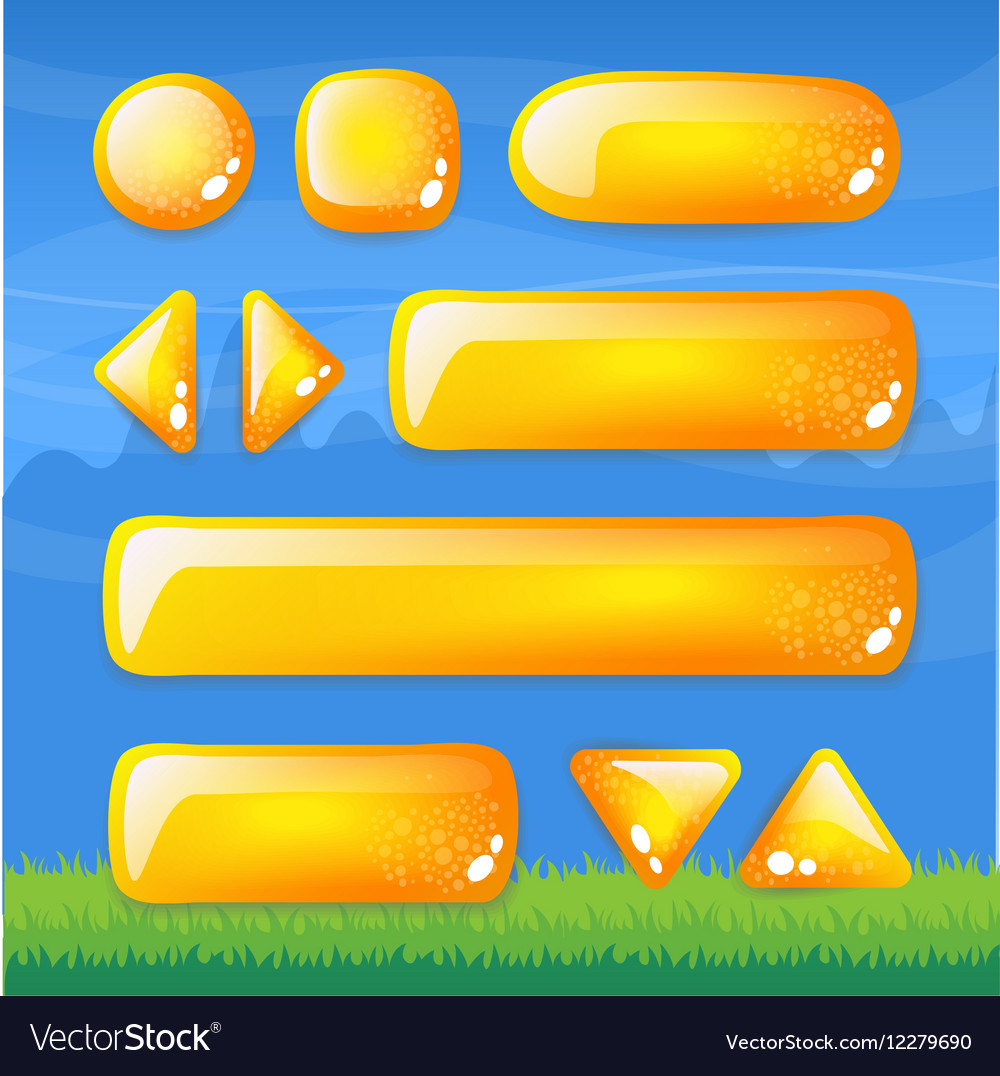 Webset of buttons
