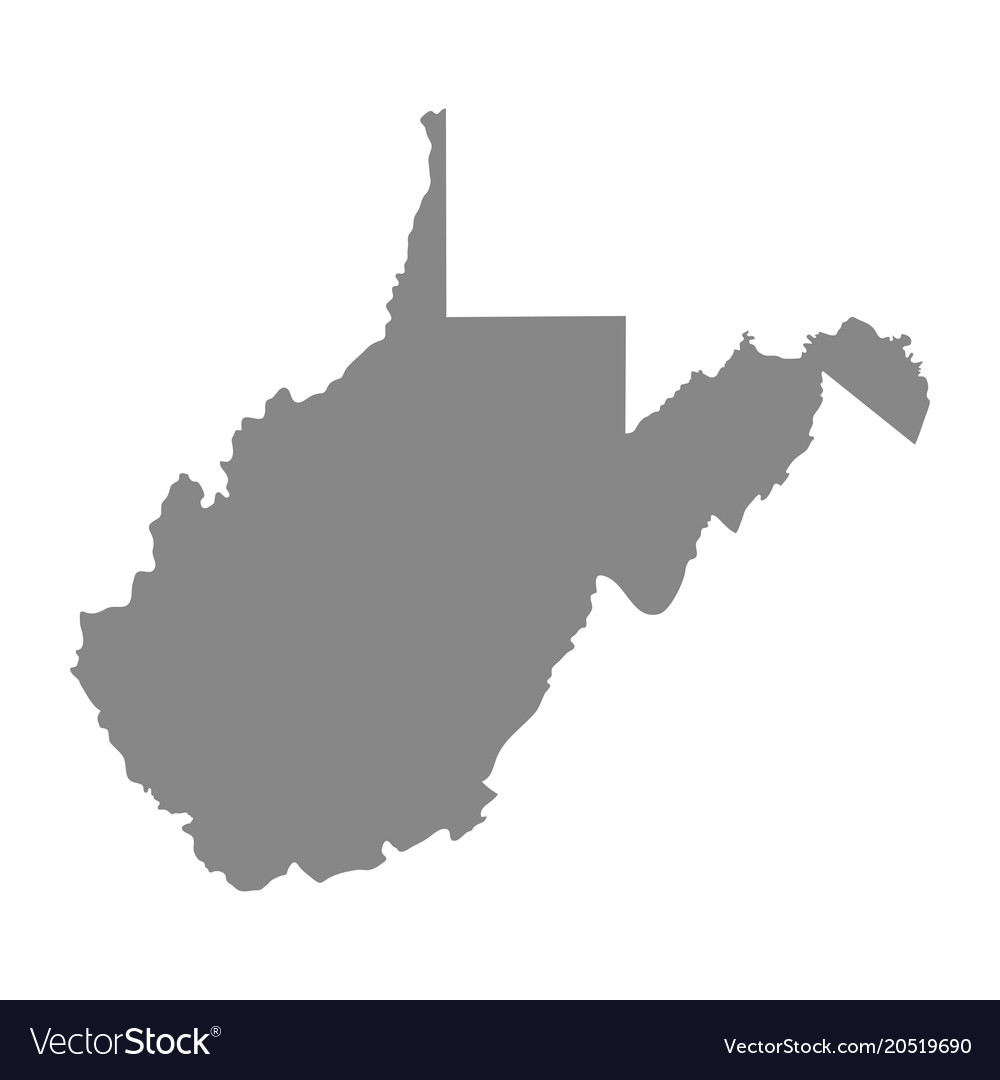 West Virginia Map