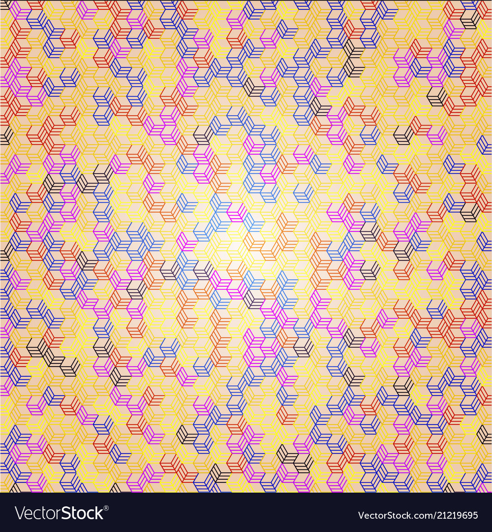 Abstract triangle pattern background advertising