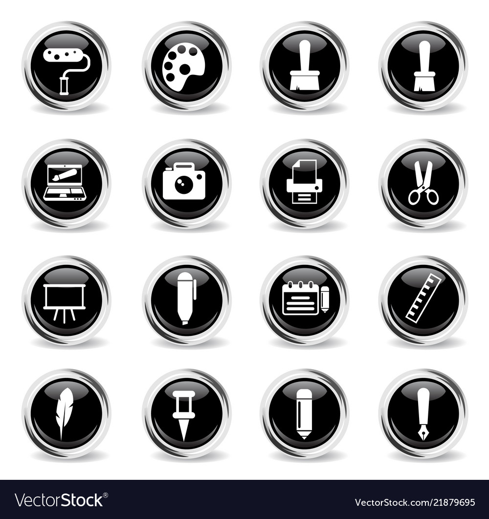 Art icon set