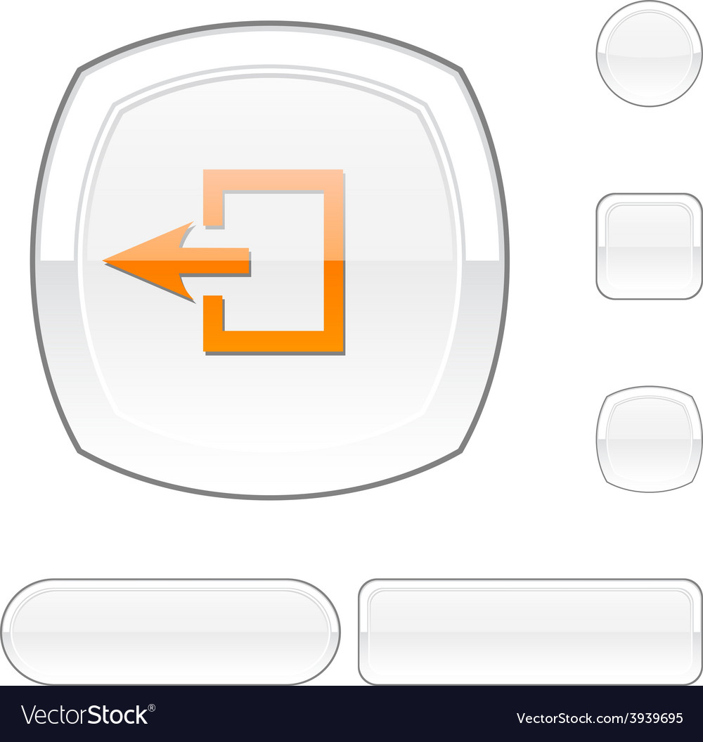 Exit white button