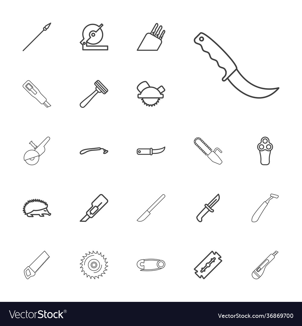 22 sharp icons
