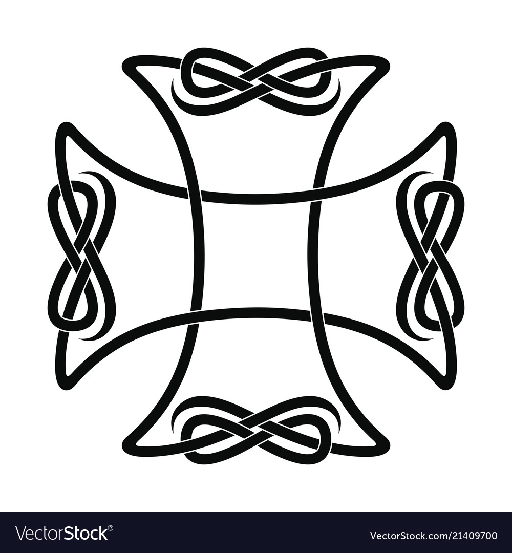 Celtic national cross