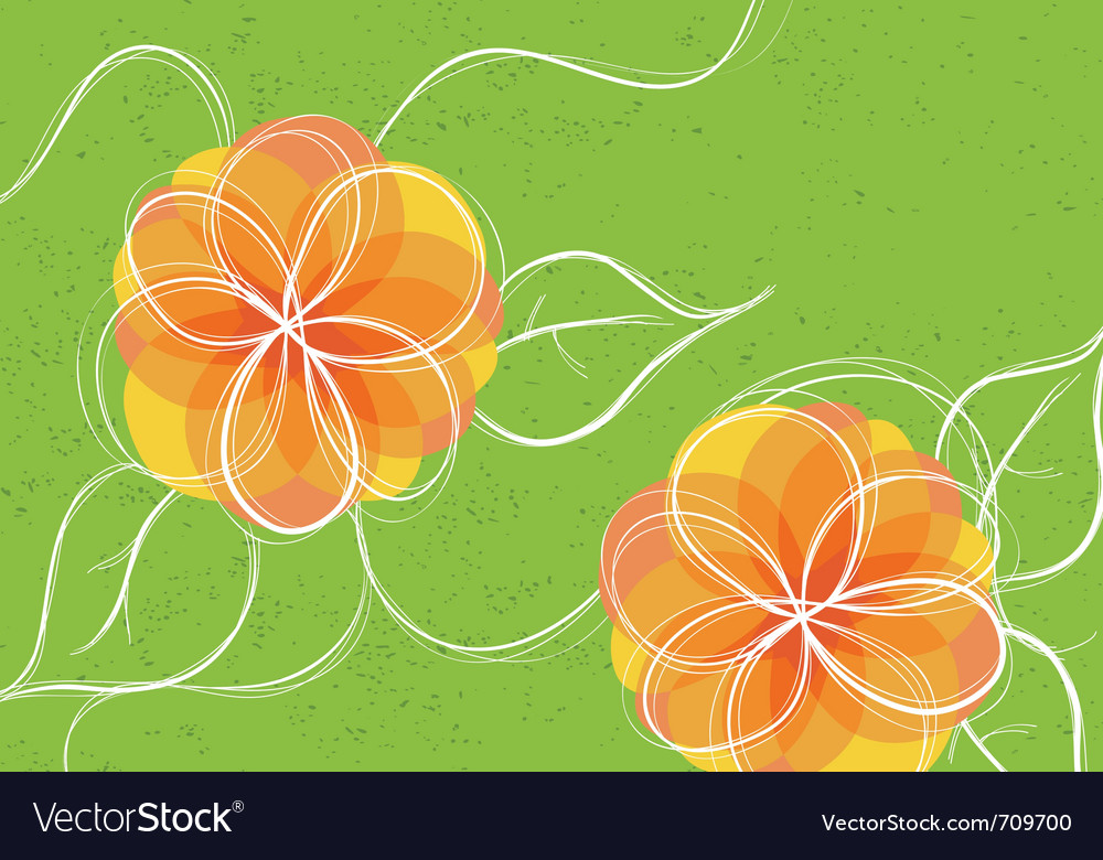 Floral background