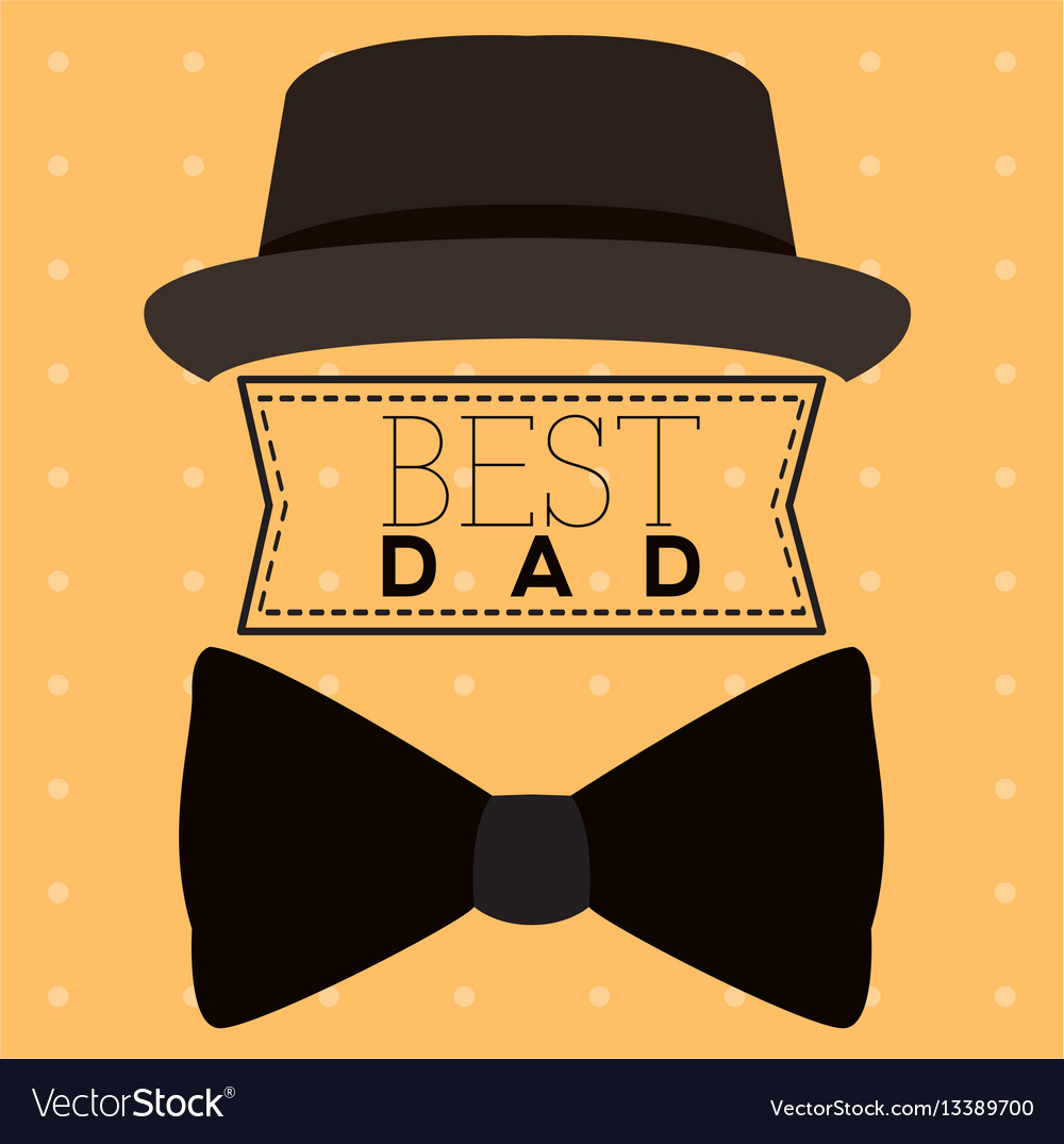 Happy Fathers Day Royalty Free Vector Image - Vectorstock