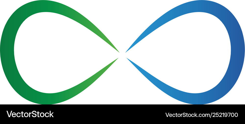 Infinity Vector Designs Infinity design Royalty Free Vector Image - VectorStock