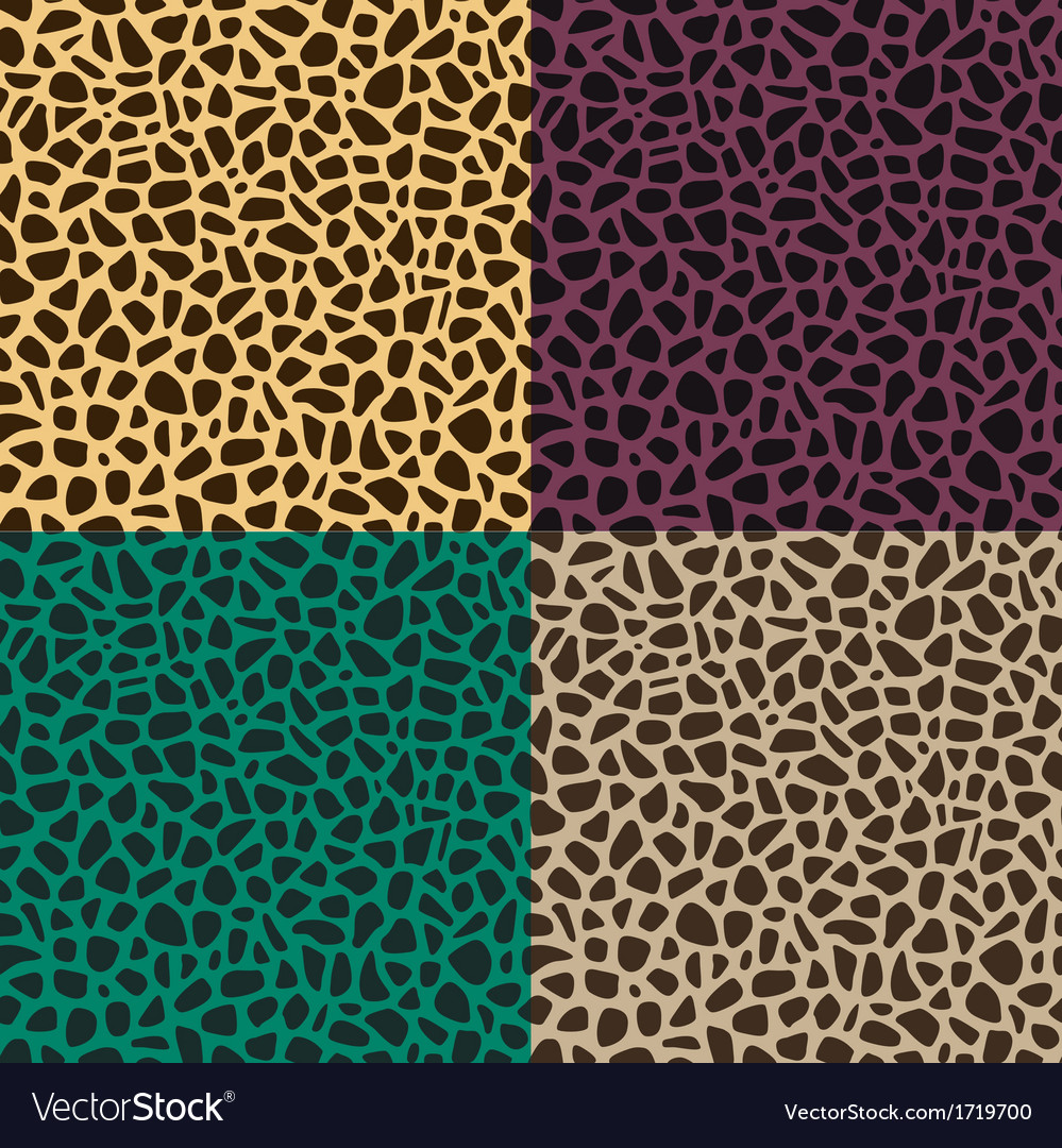 Leopard Skin Pattern - Seamless Texture