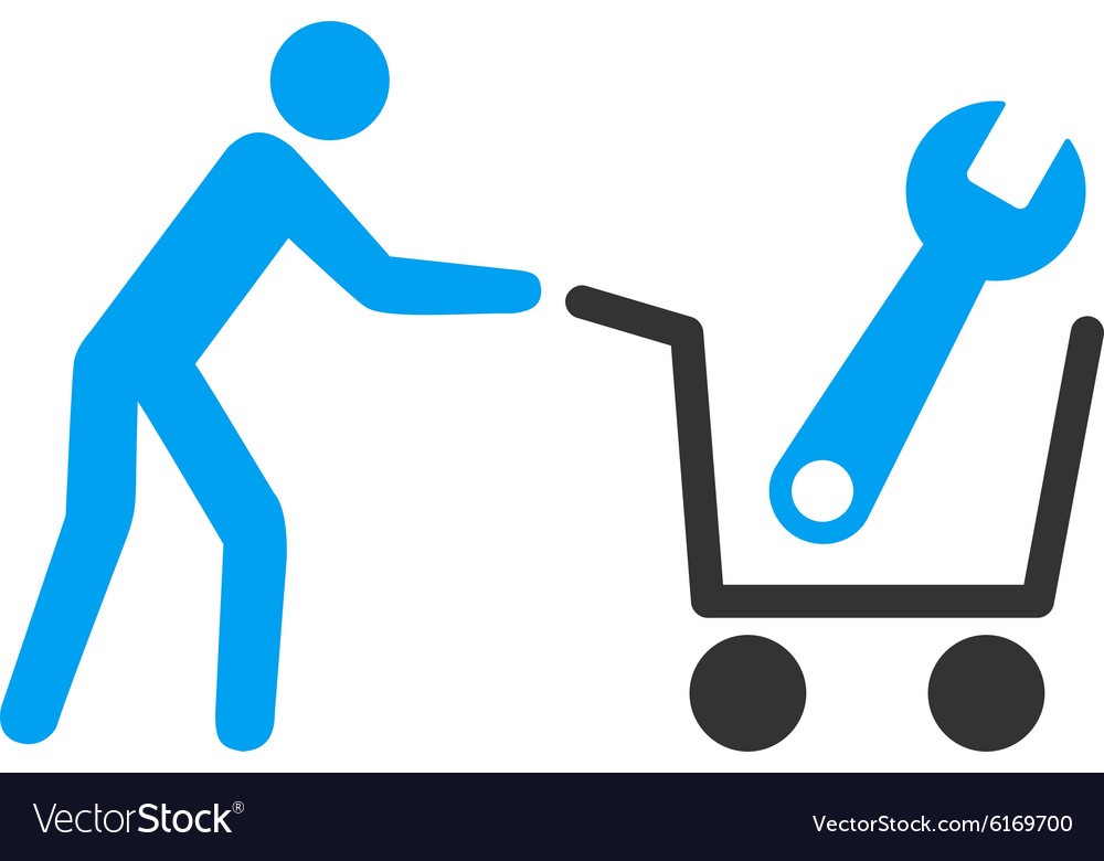 Tools shopping icon