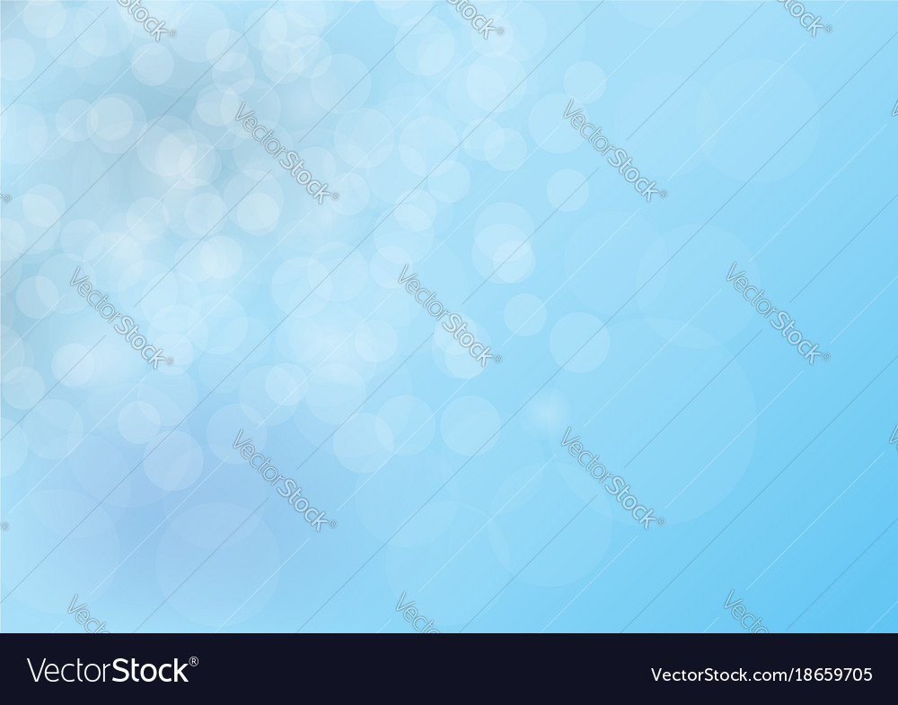 Blur bokeh background