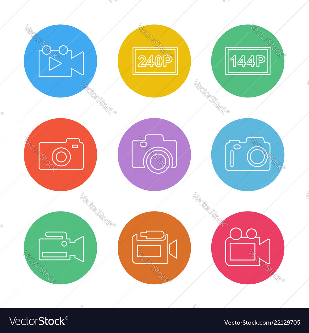 Camera recorder capture click photography