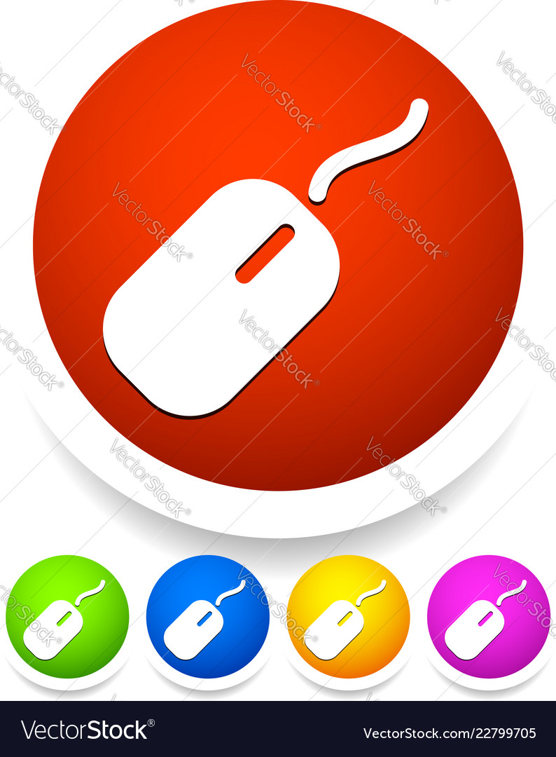 Computer Mouse Icons - Collection