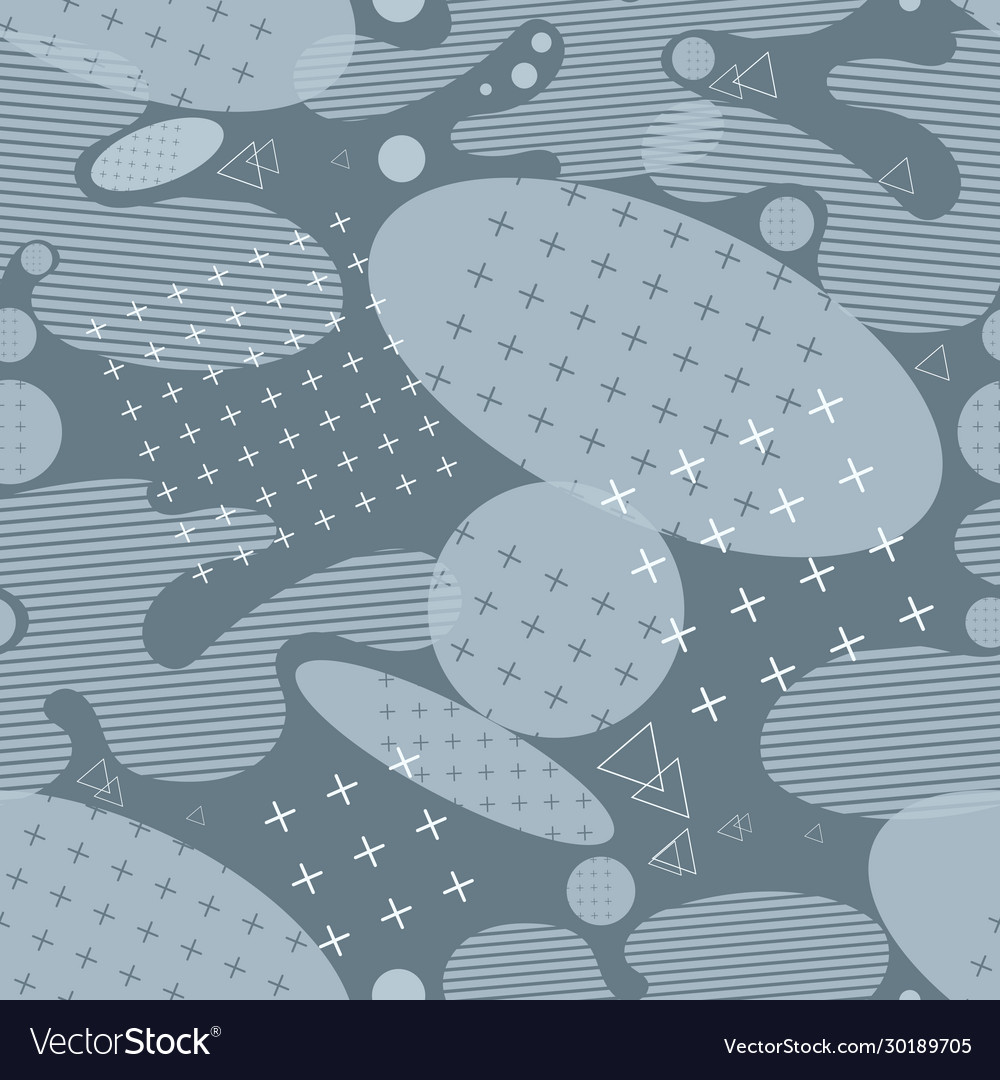 Gray Abstract Pattern