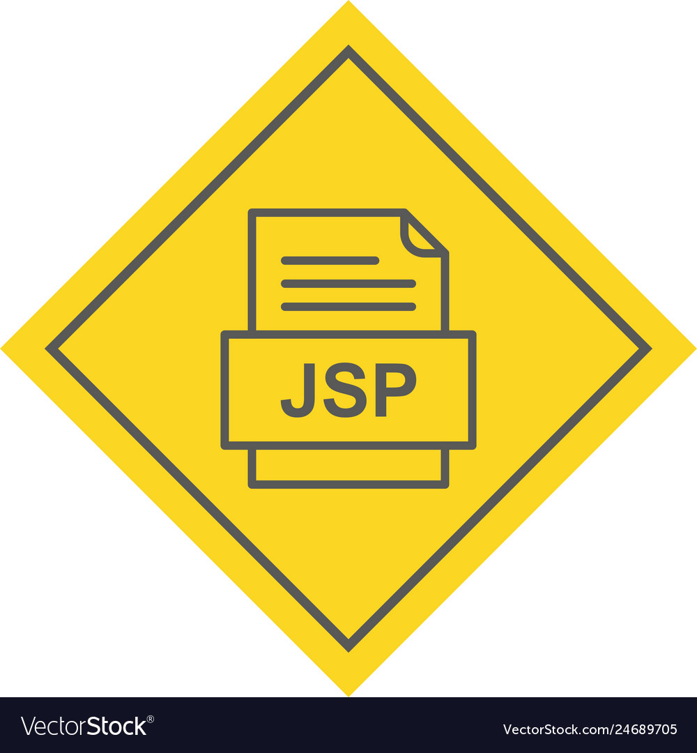 Jsp file document icon