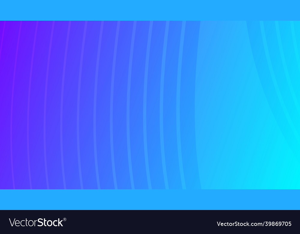 Modern colorful gradient background with wave Vector Image Modern colorful gradient background with wave
