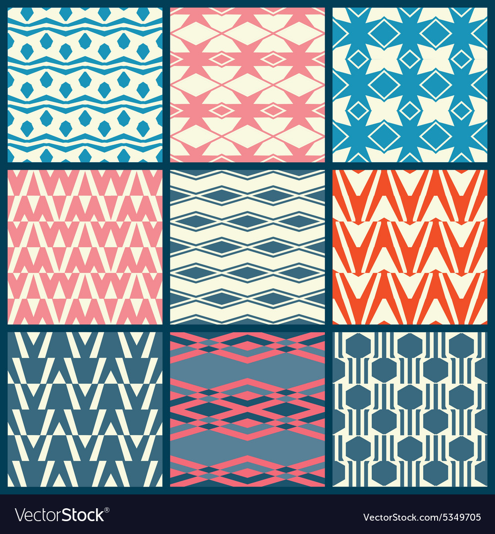 Seamless patterns