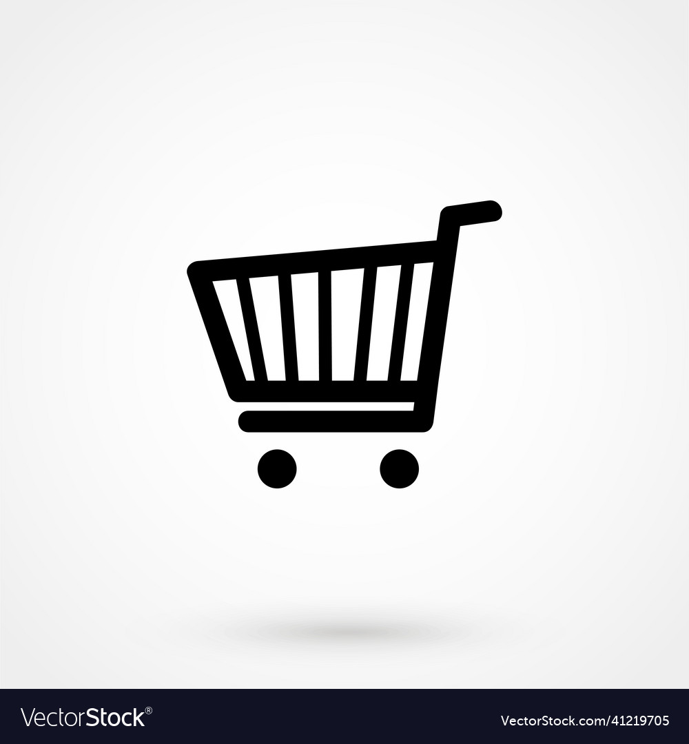 Shopping cart icon