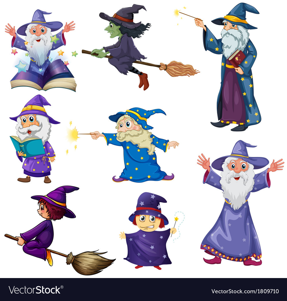 A group of wizards