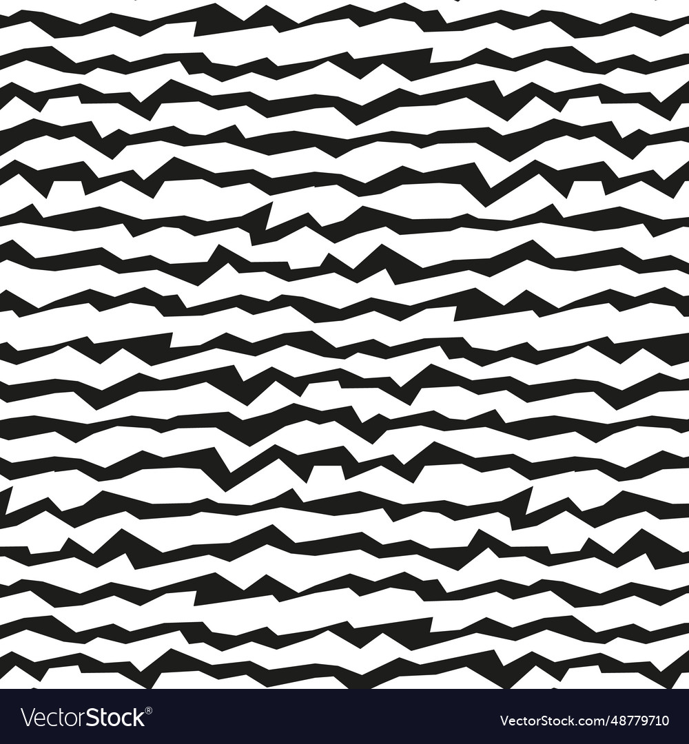 Abstract dynamic pattern black sharp lines vector image Abstract dynamic pattern black sharp lines