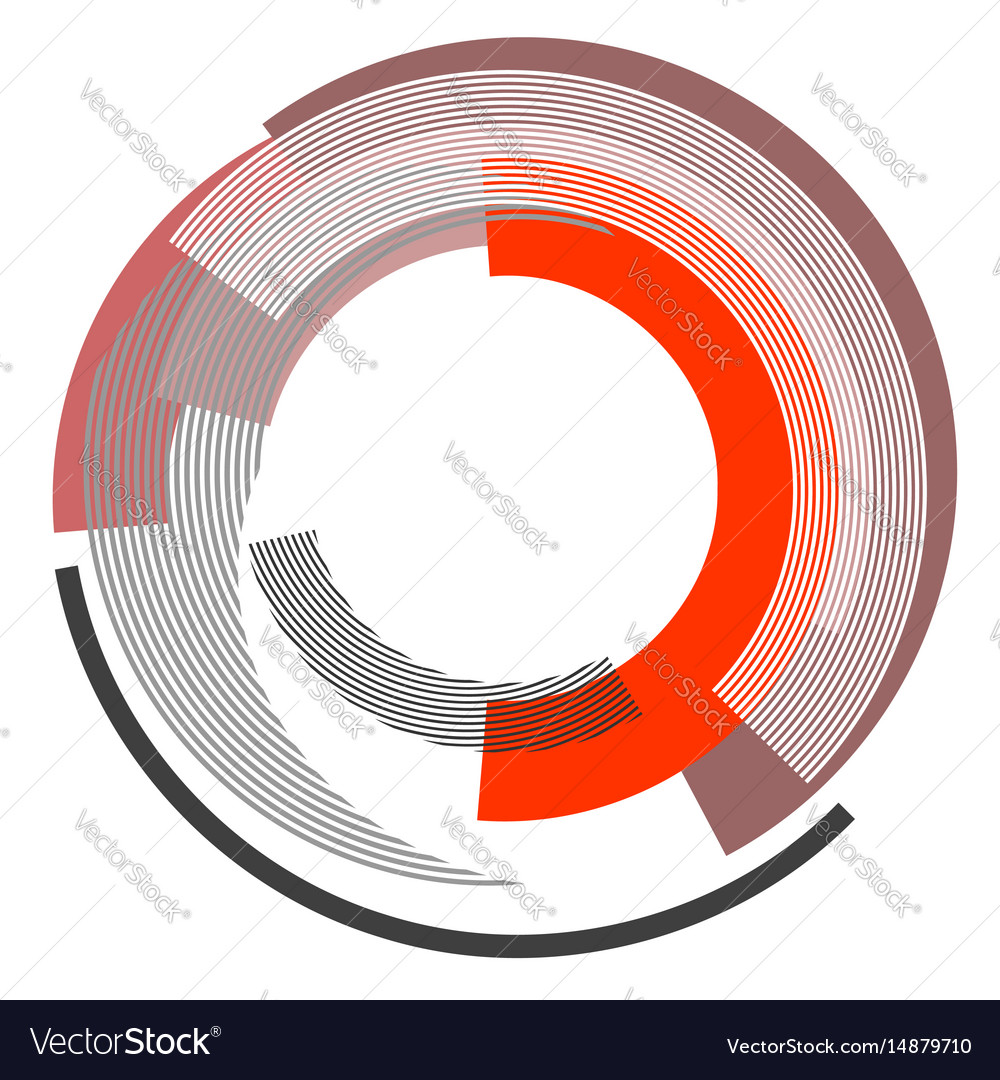 Circle design element