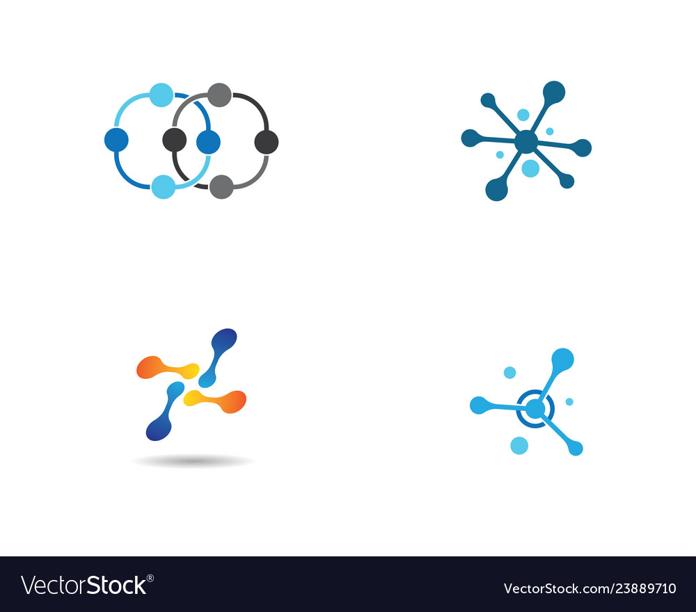 Molecule icon Royalty Free Vector Image - VectorStock