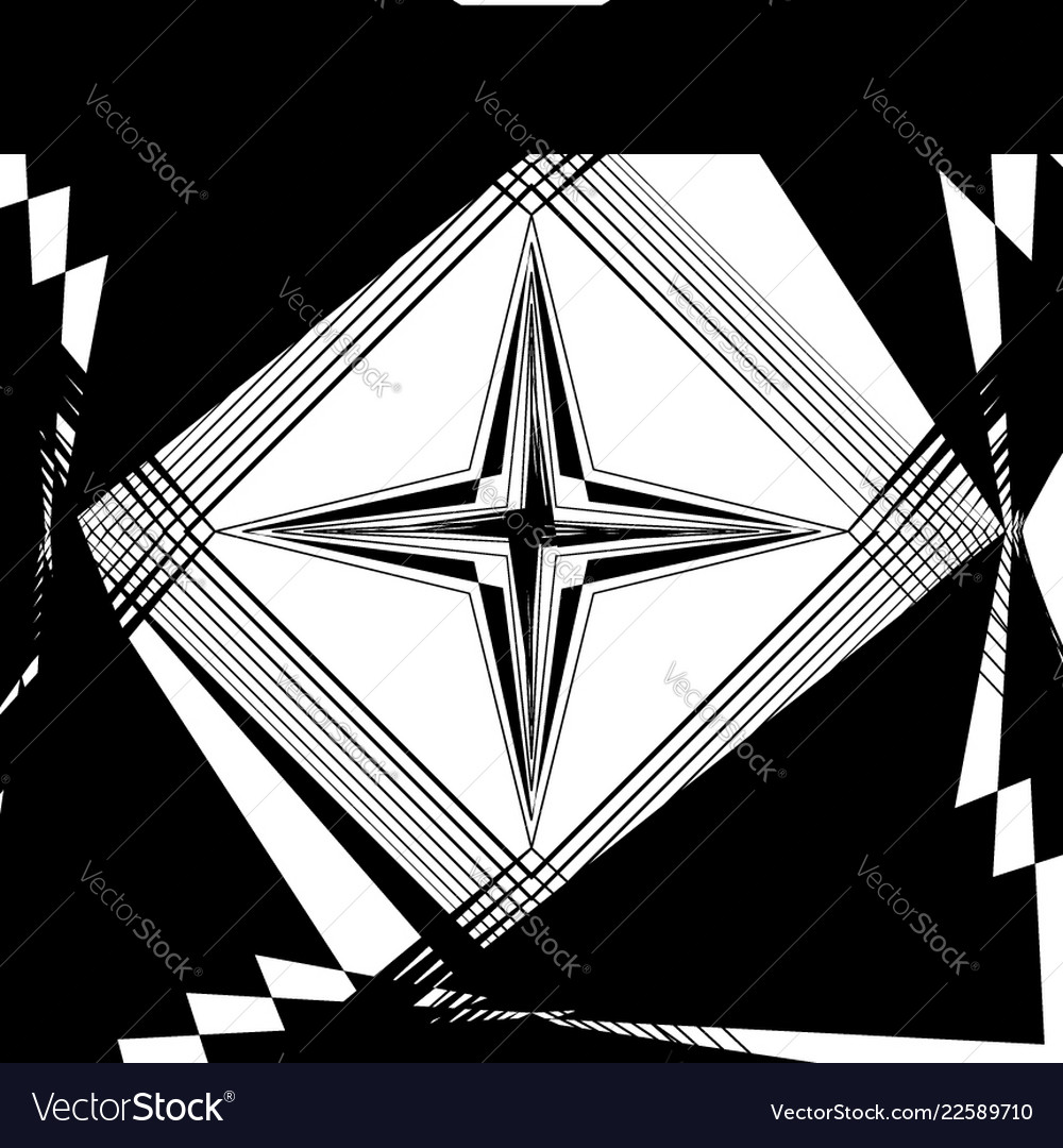 Random monochrome glitchy rough texture pattern