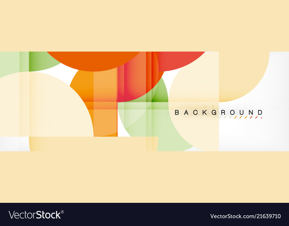 Semi circle abstract background modern geometric