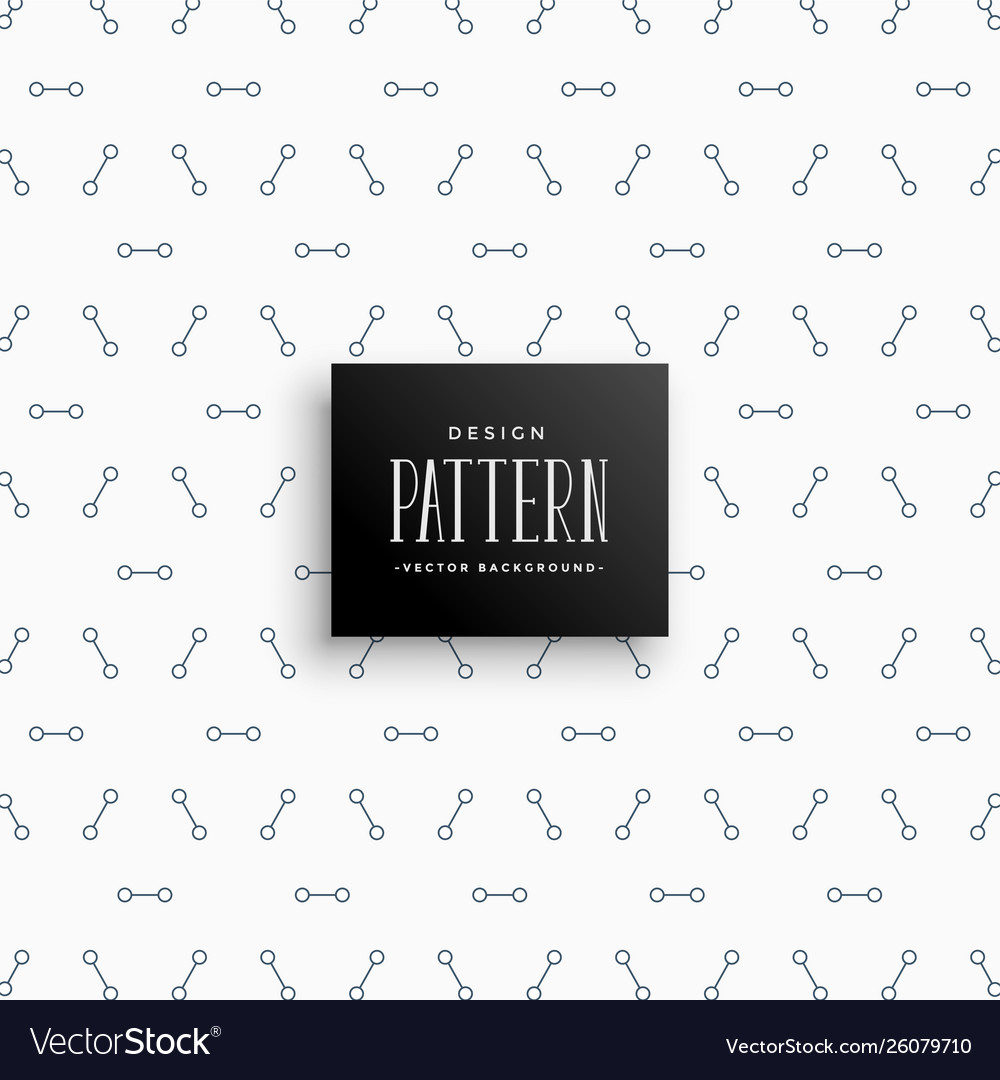 Stylish minimal pattern design background