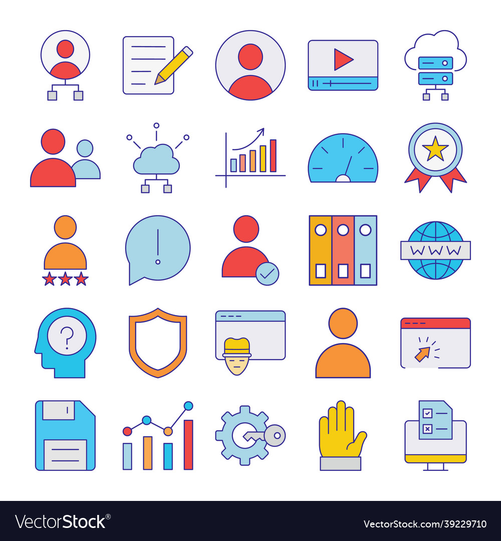 Web and seo isolated icon which can easily