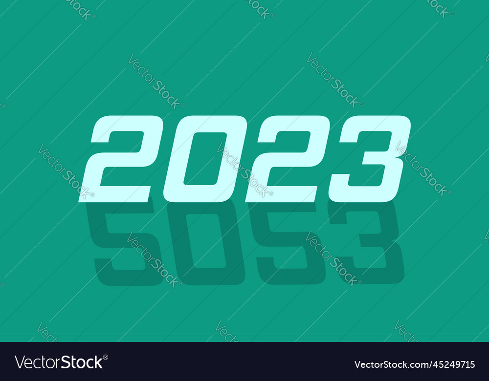 2023 numeric calendar year text