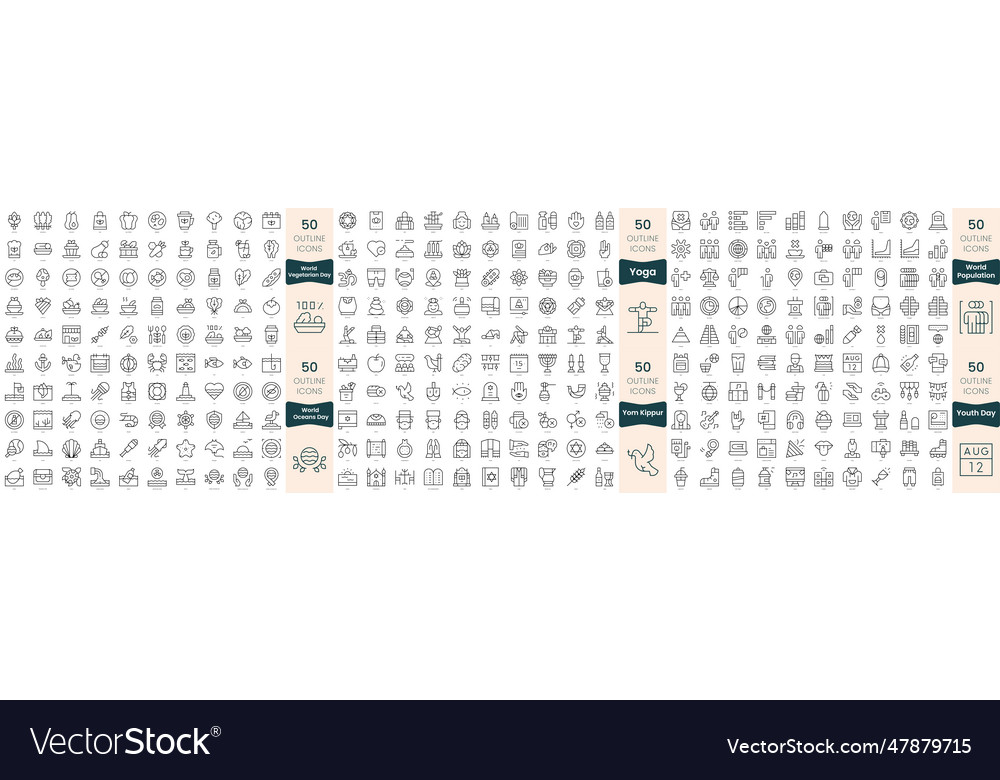 300 thin line icons bundle in this set include