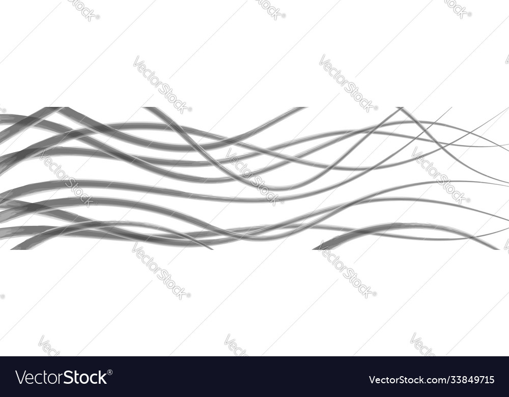 Abstract background wavy intertwining lines