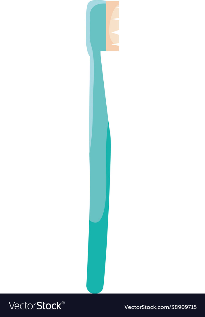 Blue toothbrush icon