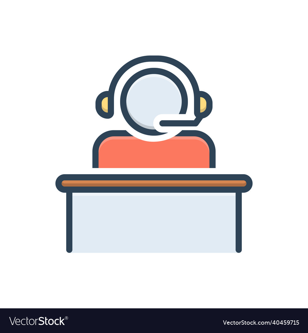 Call center operator