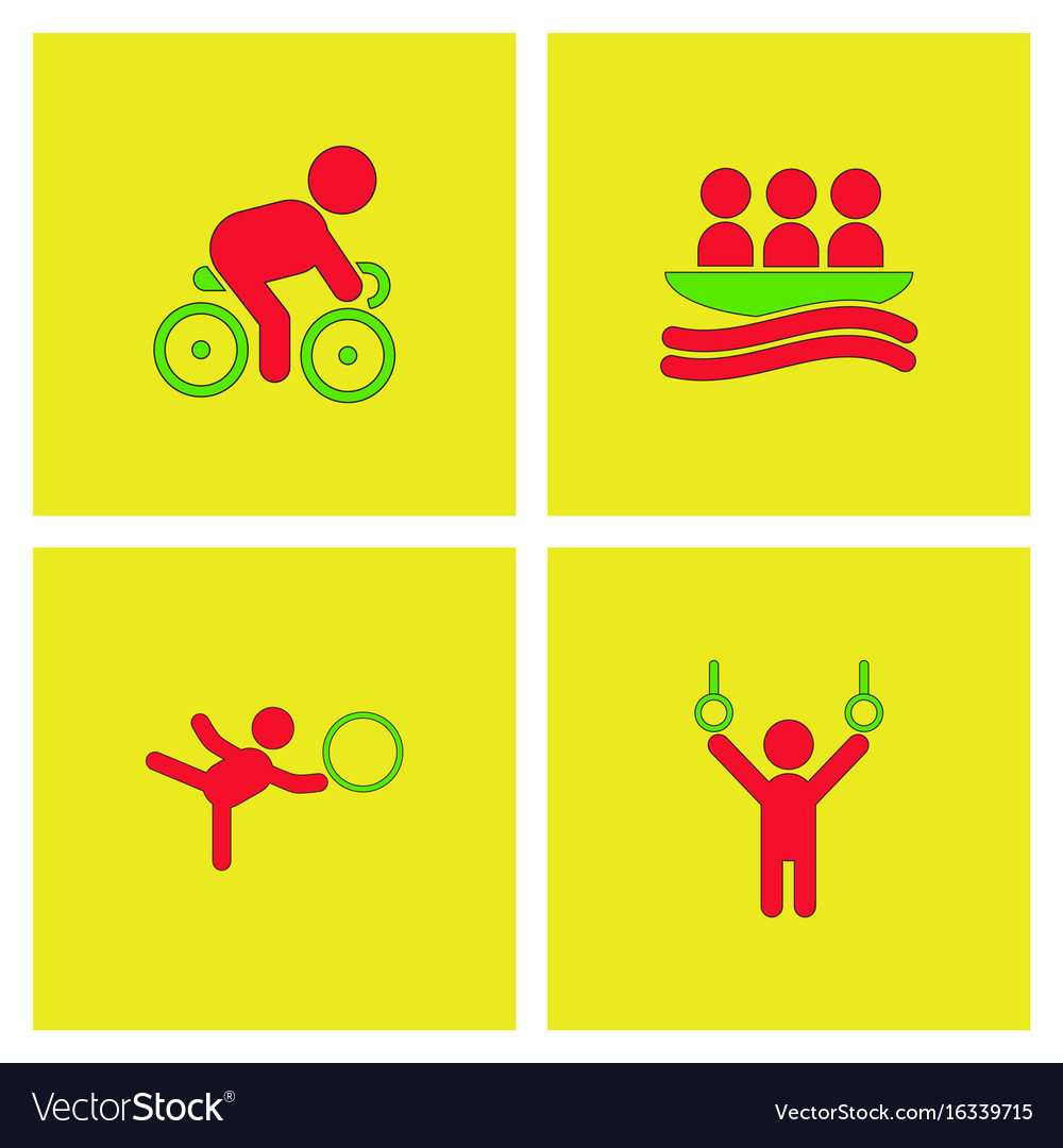 Collection of olympic game design