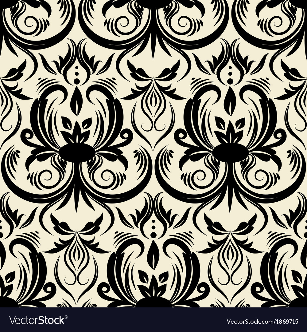Damask pattern