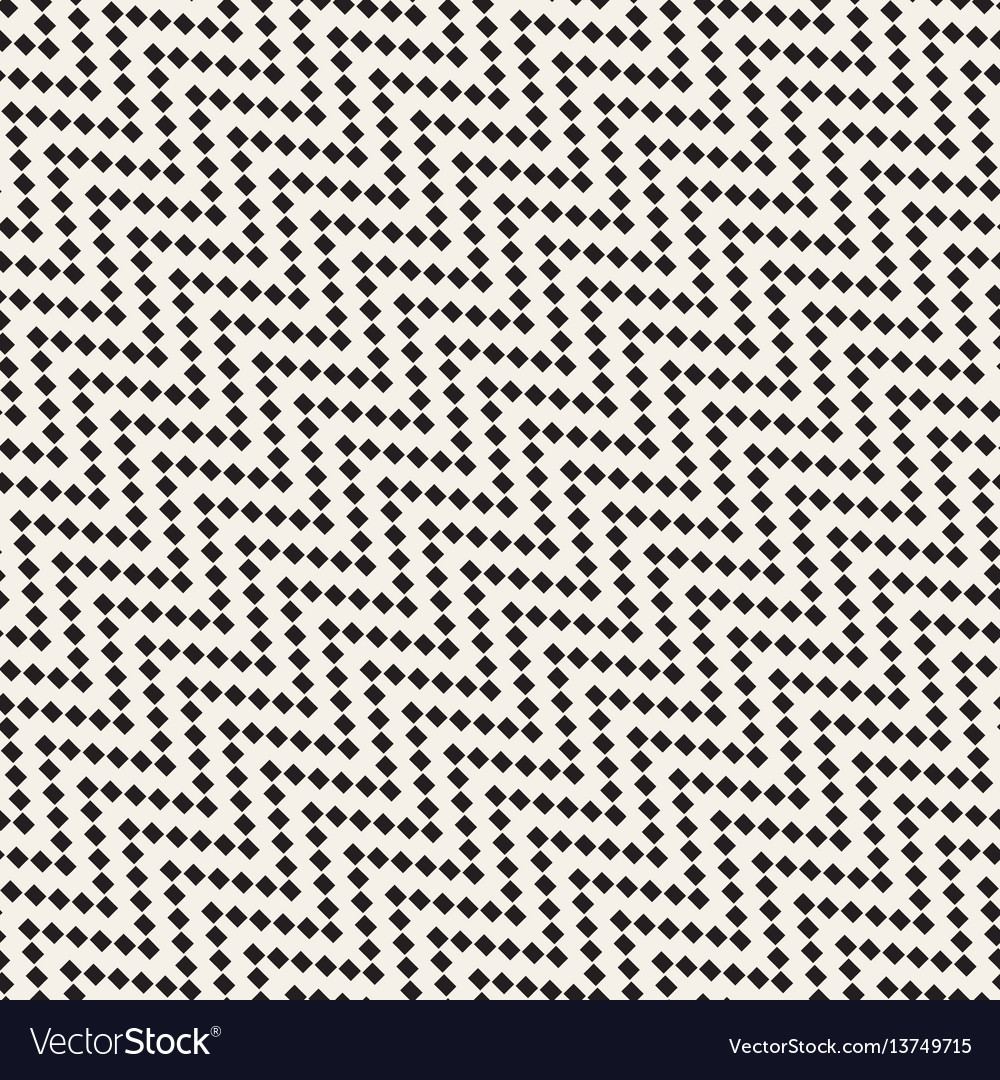 Halftone Mosaic Pattern