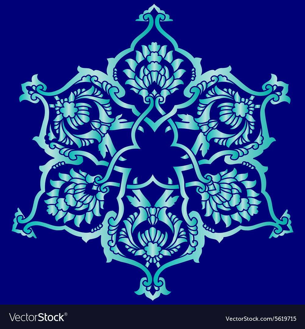 Nineteen series designed from the ottoman pattern