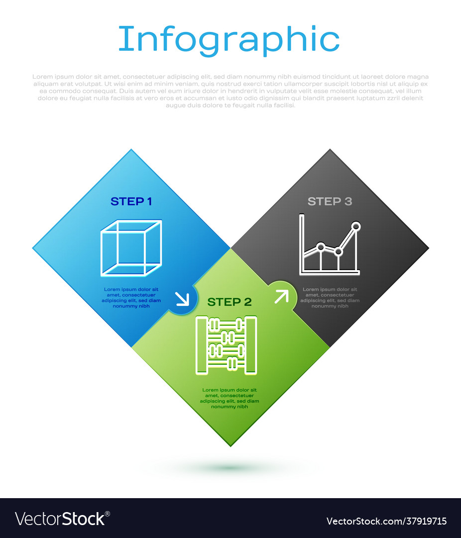 Set line function mathematical symbol sigma vector image Set line function mathematical symbol sigma