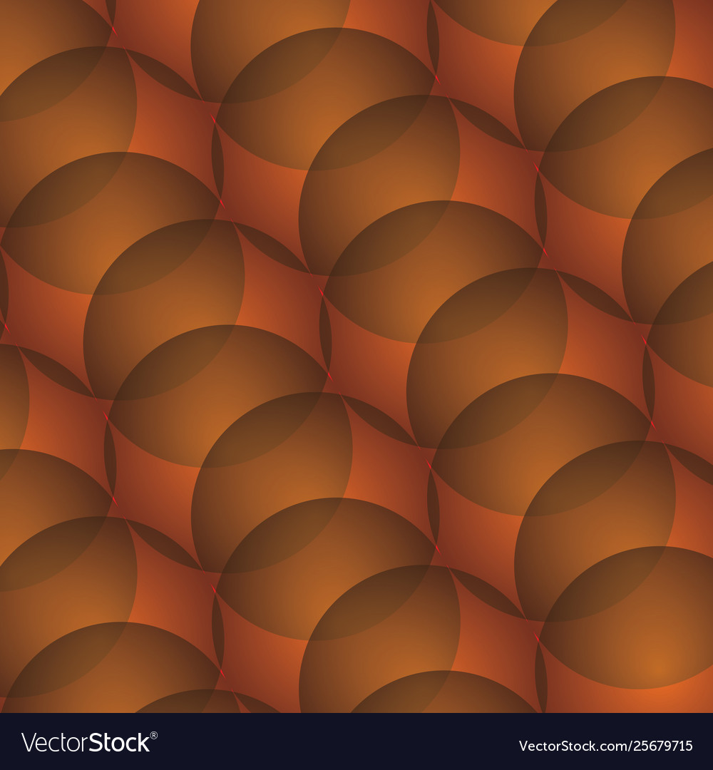 Simple circle pattern abstract 3d spheric design vector image Simple circle pattern abstract 3d spheric design