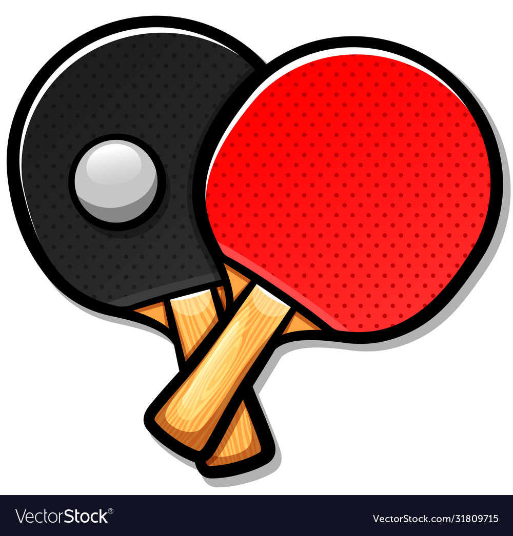 Free table tennis Vector File