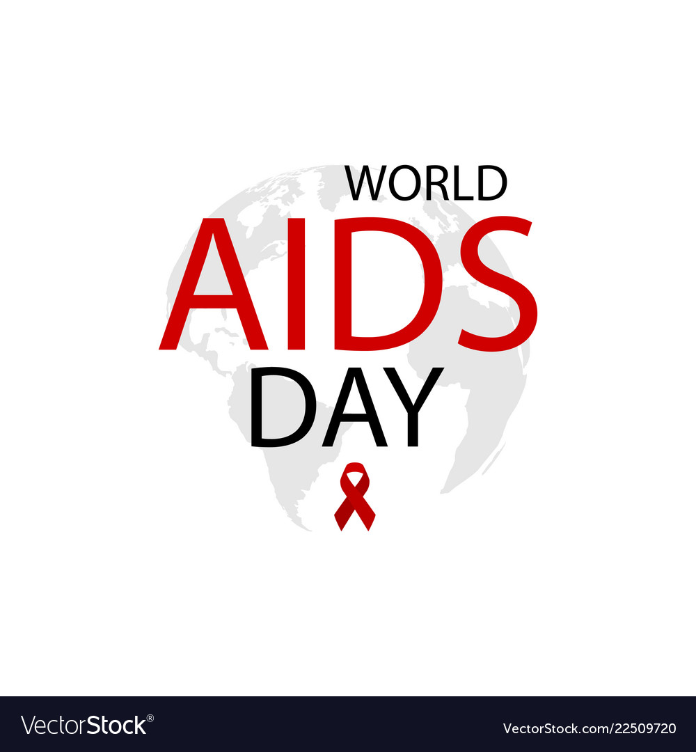 1st december world aids day concept