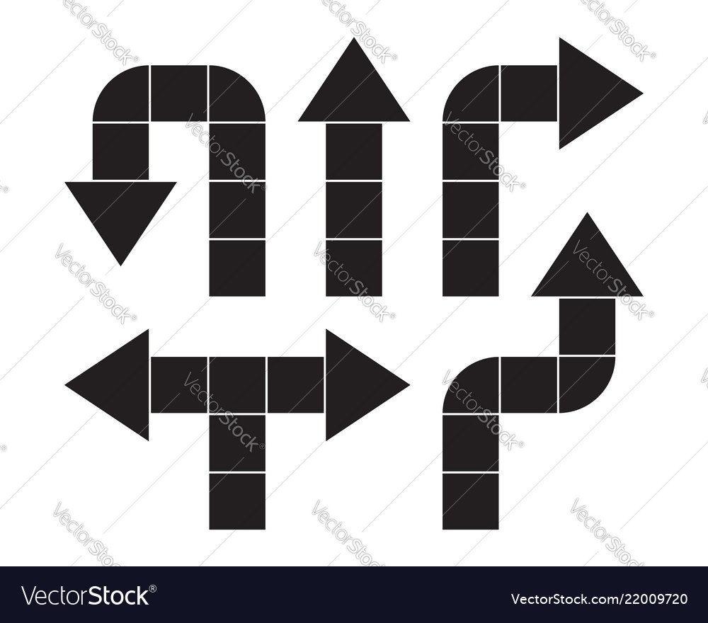 Arrow Icon Set - Edit & Direction