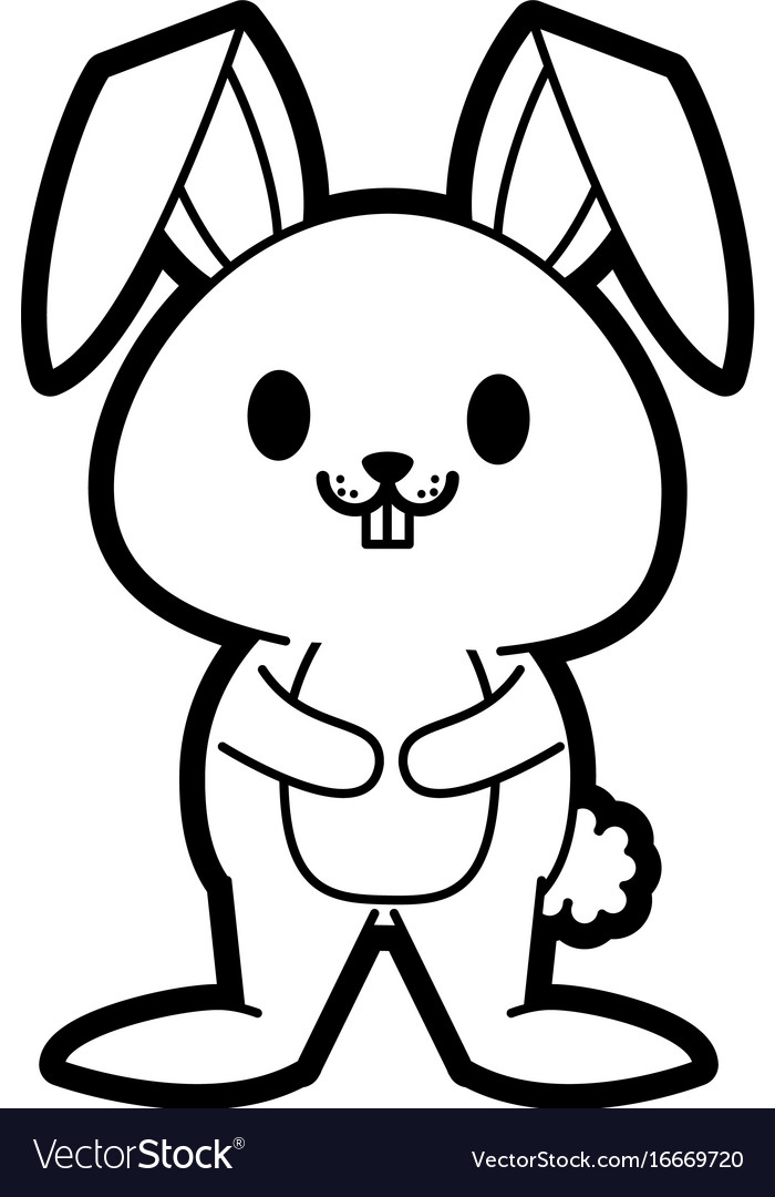 Bunny Royalty Free Vector Image - VectorStock